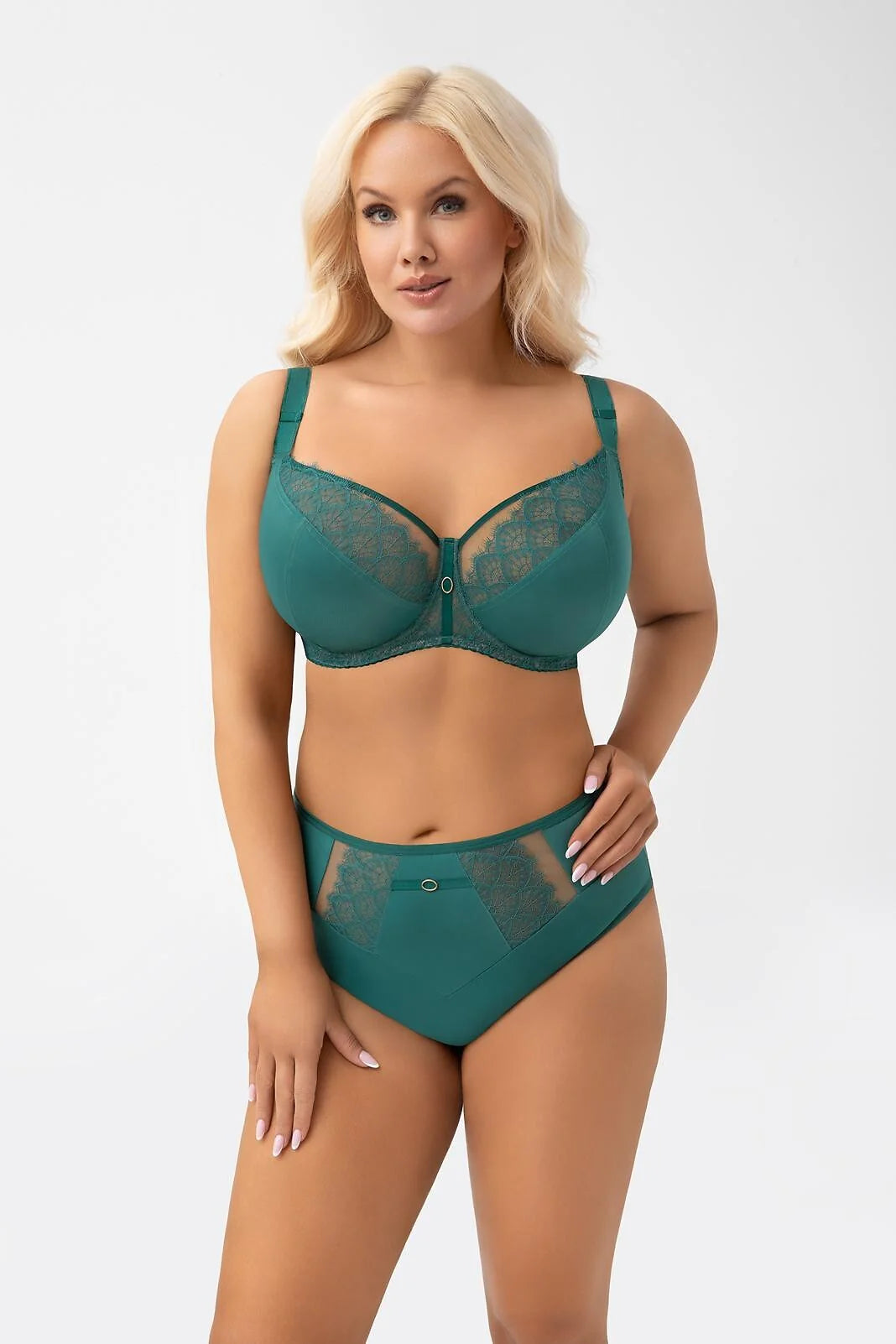 Kasja Reggiseno Soft Gorsenia con Laccetti Rimovibili
