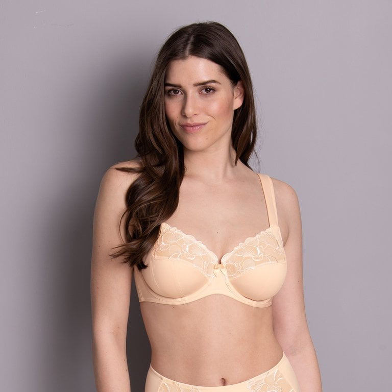 Reggiseno Lucia Anita con Ferretto e Coppa Soft Nero/Rose  - Prodotto in Svendita Finale