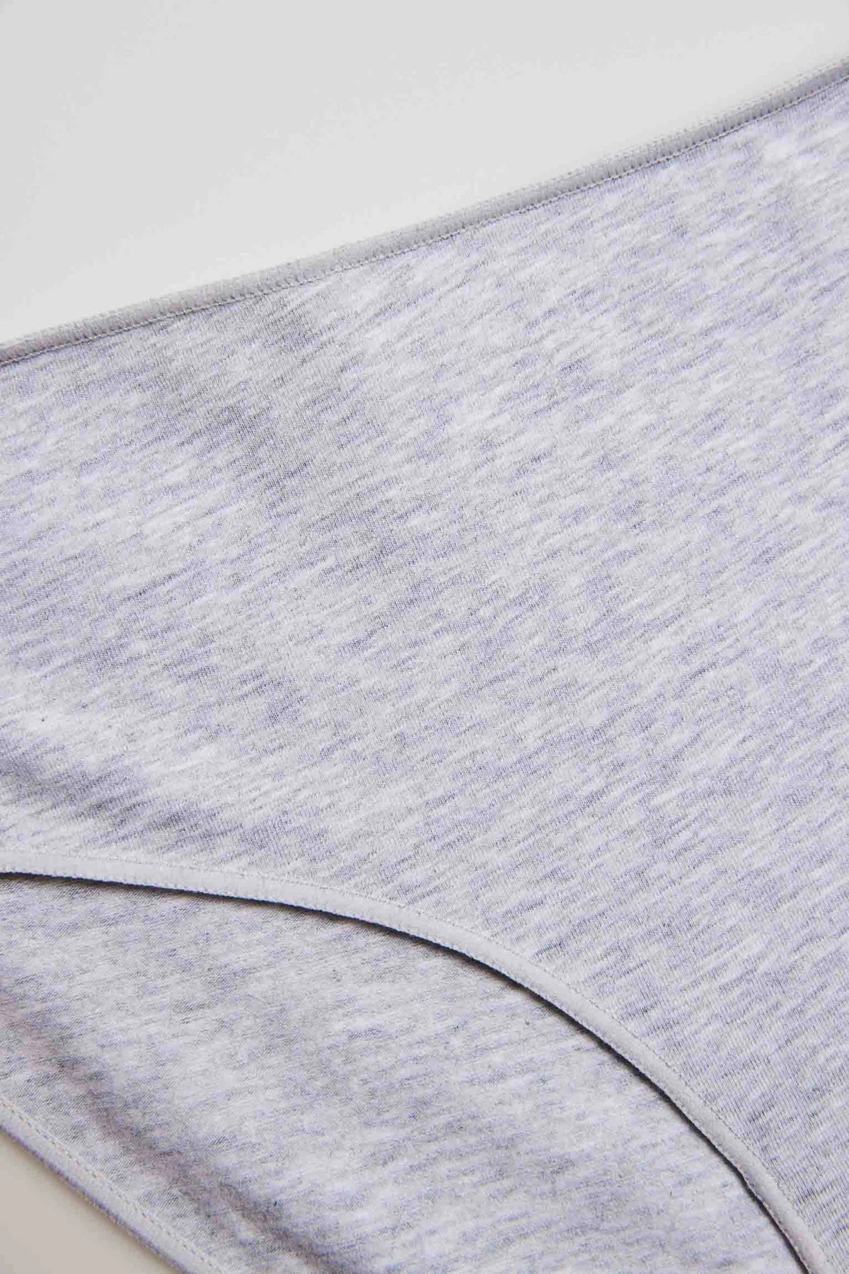 Slip Midi Cotone 19641 Grigio PRONTA CONSEGNA