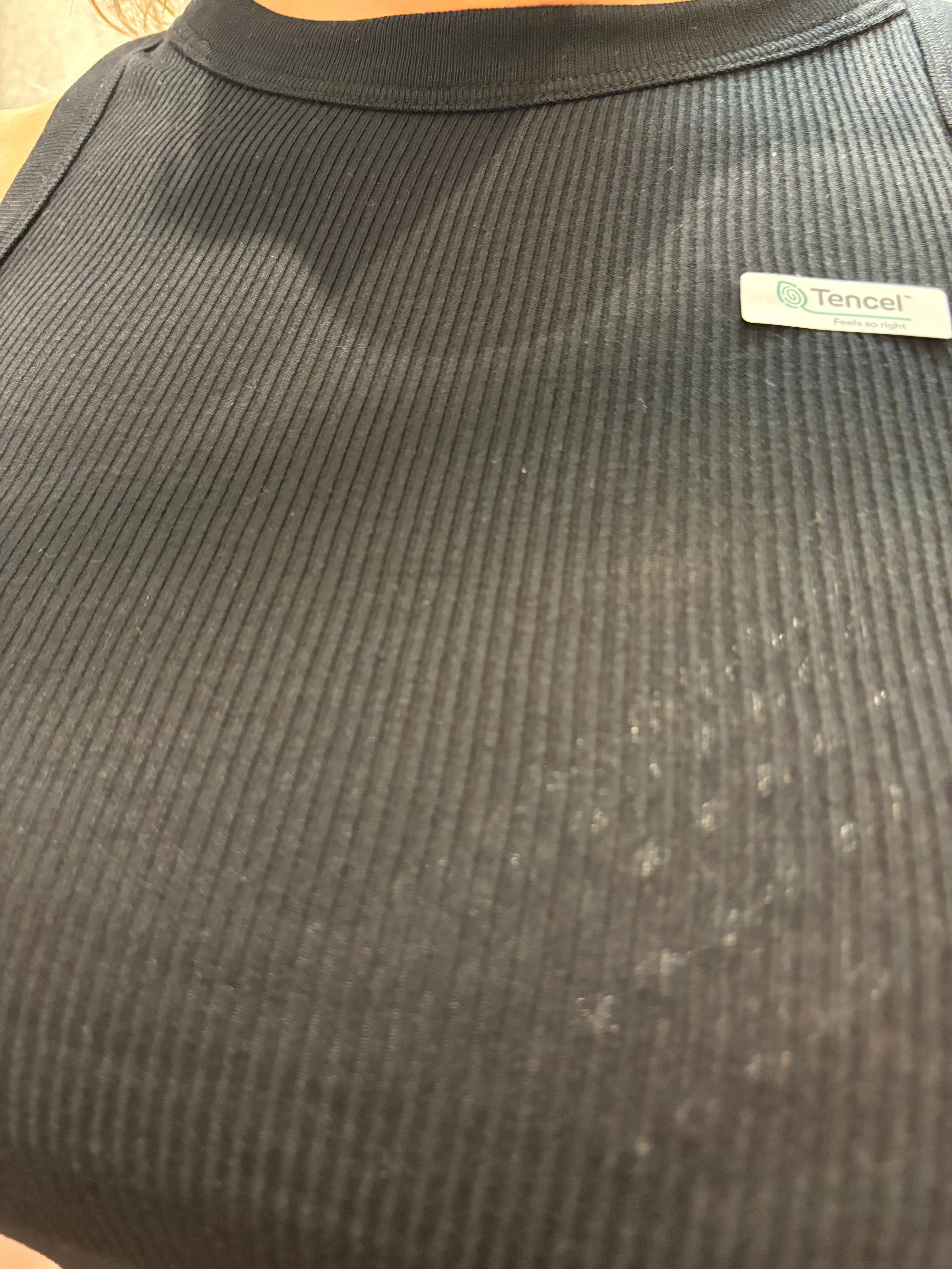 Top TENCEL™ Modal Nero 220034X