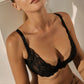 Kinga SC-1126 Reggiseno Soft Nero Balconcino