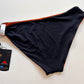 Slip Costume Double Face Nero/ Arancione