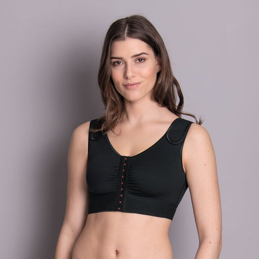 Munich Reggiseno Chiusura Anteriore Nero 1164