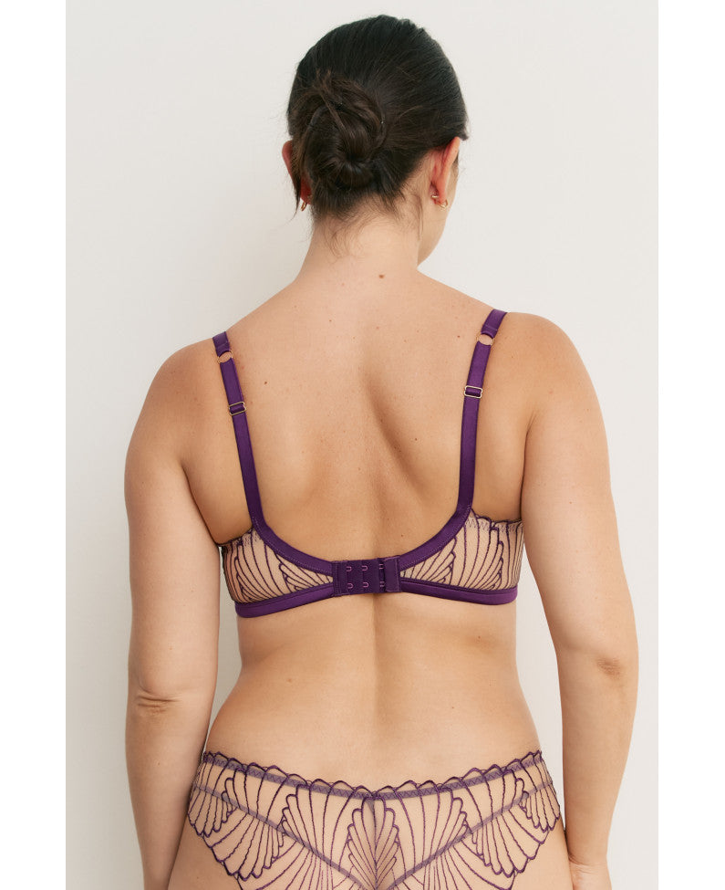 Promise Violeta Reggiseno Con Ferretto E Coppe Preformate L7011