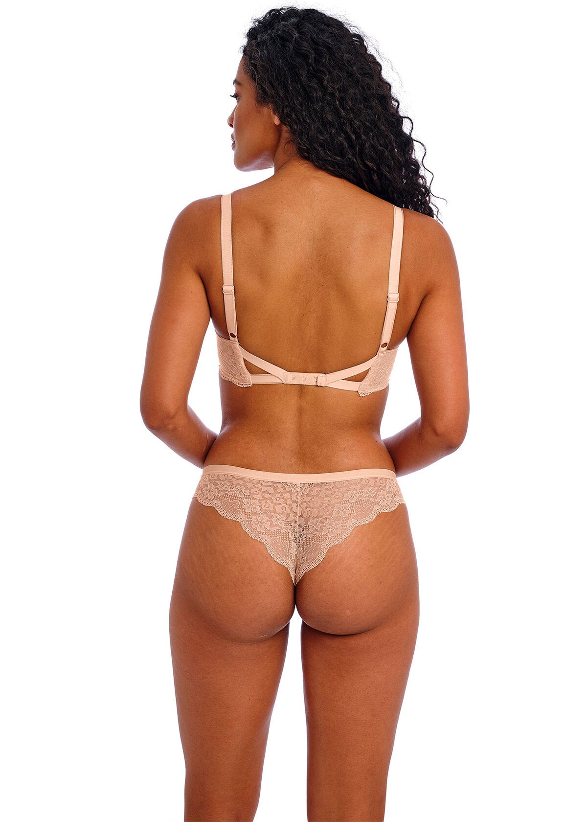 Freya Fancies Natural Beige Plunge