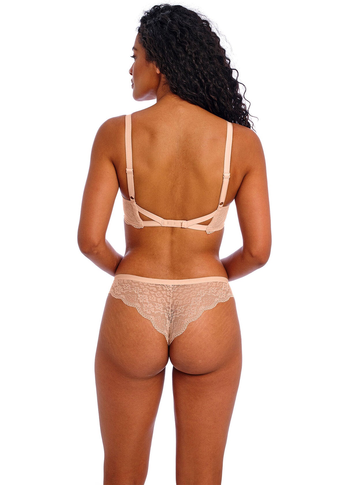 Freya Fancies Brasiliana A Vita Bassa In Pizzo