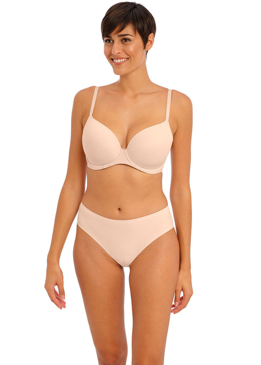 Undetected Natural Beige Moulded Bra