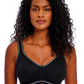 Reggiseno Sportivo Sonic Coppe Spacer Traspiranti Nero