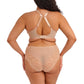 Elomi Tiernie Reggiseno Con Ferretto E Coppe Soft Effetto Plunge Sahara