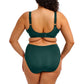 Elomi Smooth Reggiseno Minimizer Con Ferretto E Coppa Liscia Verde Smeraldo