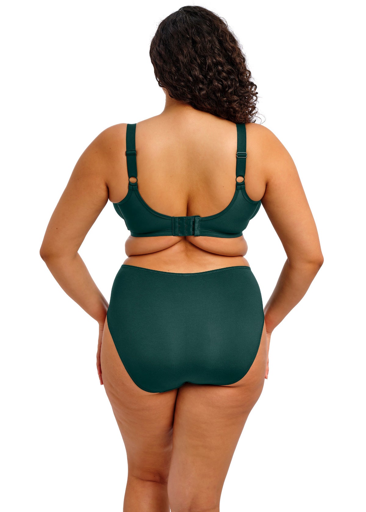 Reggiseno Minimizer Smooth Coppa Liscia Modellante con Ferretto Verde Smeraldo