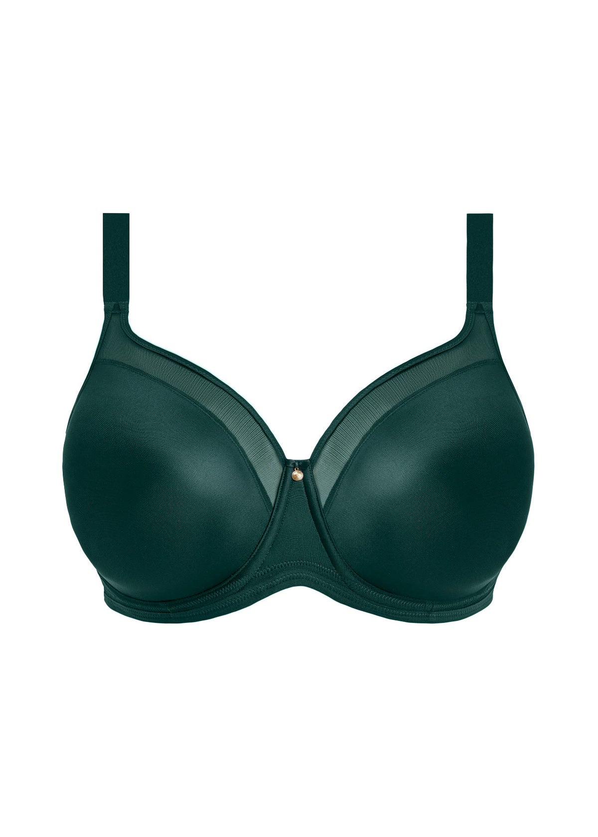 Reggiseno Minimizer Smooth Coppa Liscia Modellante con Ferretto Verde Smeraldo