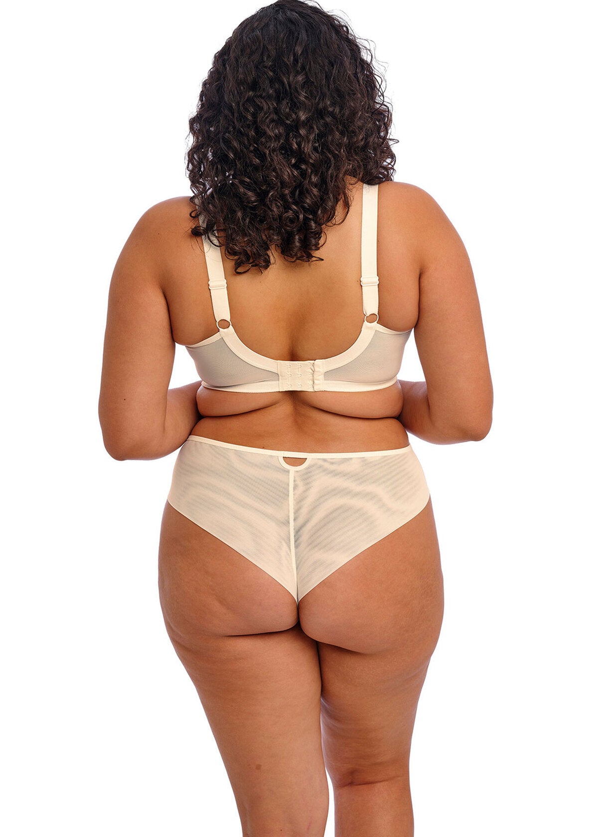 Priya Vanilla Reggiseno Con Ferretto E Coppe Soft Ricamate Con Pizzo