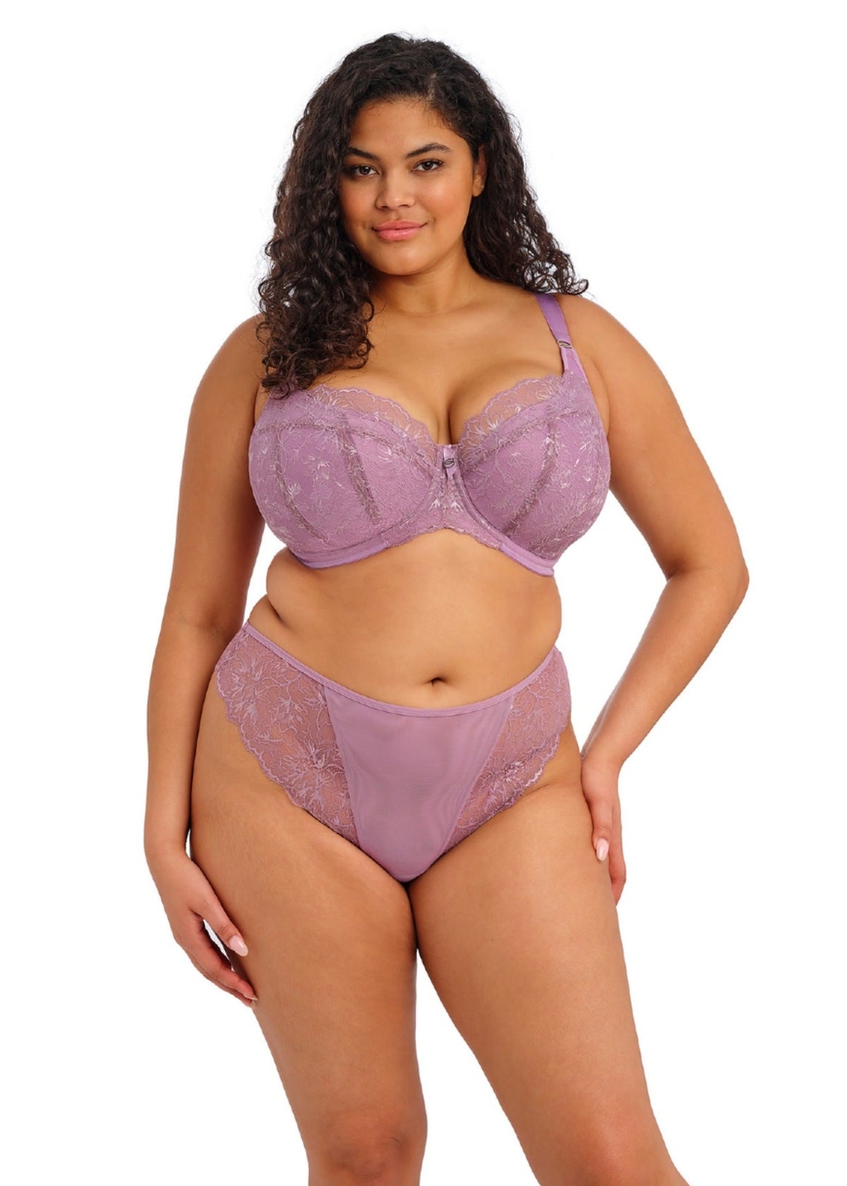 Brianna Reggiseno A Balconcino Con Ferretto E Coppa Imbottita Rivestita In Pizzo Heather