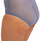Elomi Matilda Slip A Vita Alta Leggermente Contenitivo Anche Taglie Curvy Lunar Blue