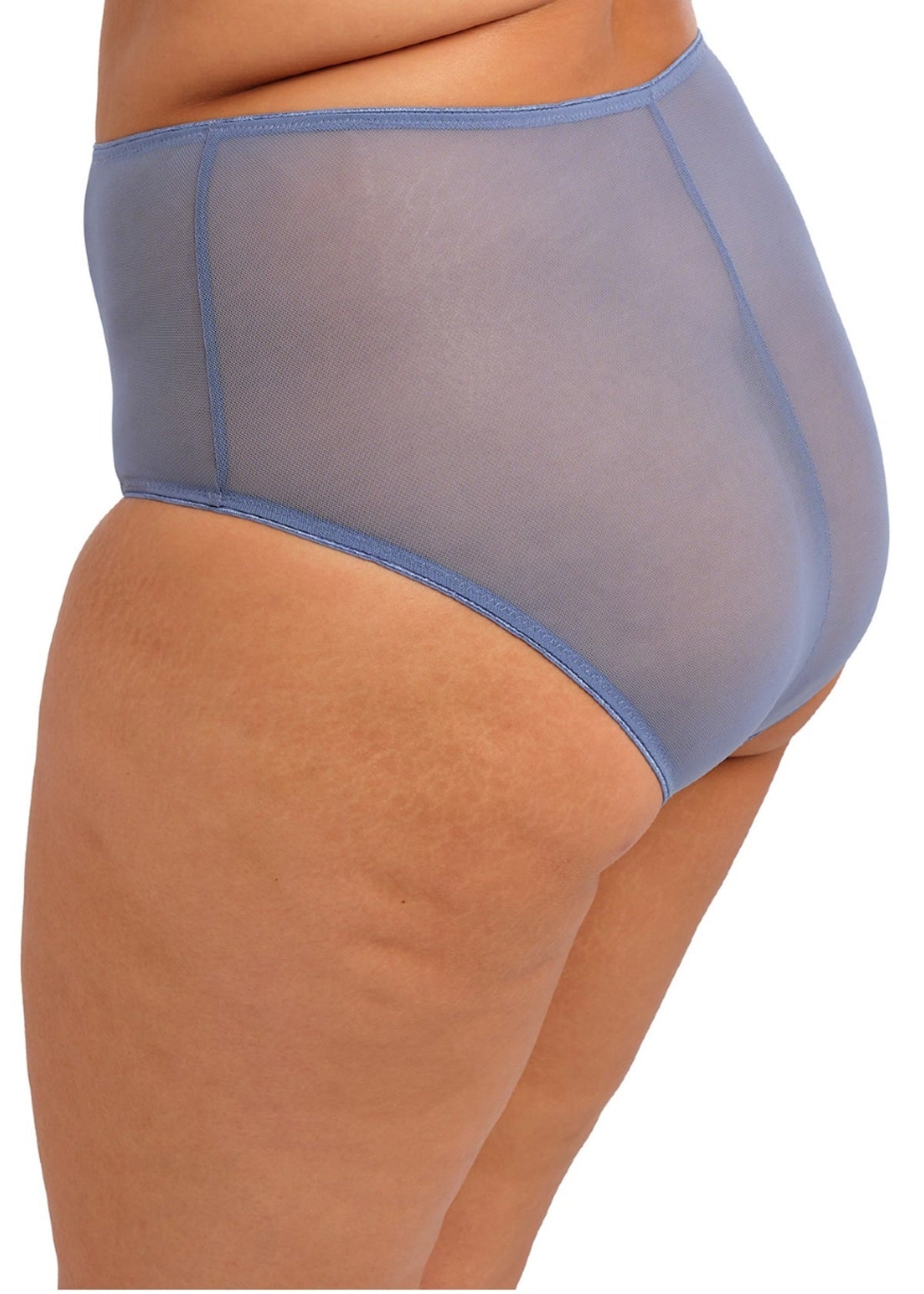 Matilda Slip A Vita Alta Leggermente Contenitivo Anche Taglie Curvy Lunar Blue