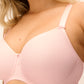 Rebecca Essential Reggiseno Con Ferretto E Coppe Microforate Spacer Blush