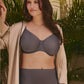 Rebecca Essential Reggiseno Con Ferretto E Coppe Microforate Spacer Warm Ombre