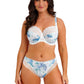 Lucia Reggiseno Con Ferretto E Coppe Soft Blue Garden