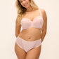 Fantasie Illusion Reggiseno Liscio e Minimizer con Ferretto e Side Support Blush