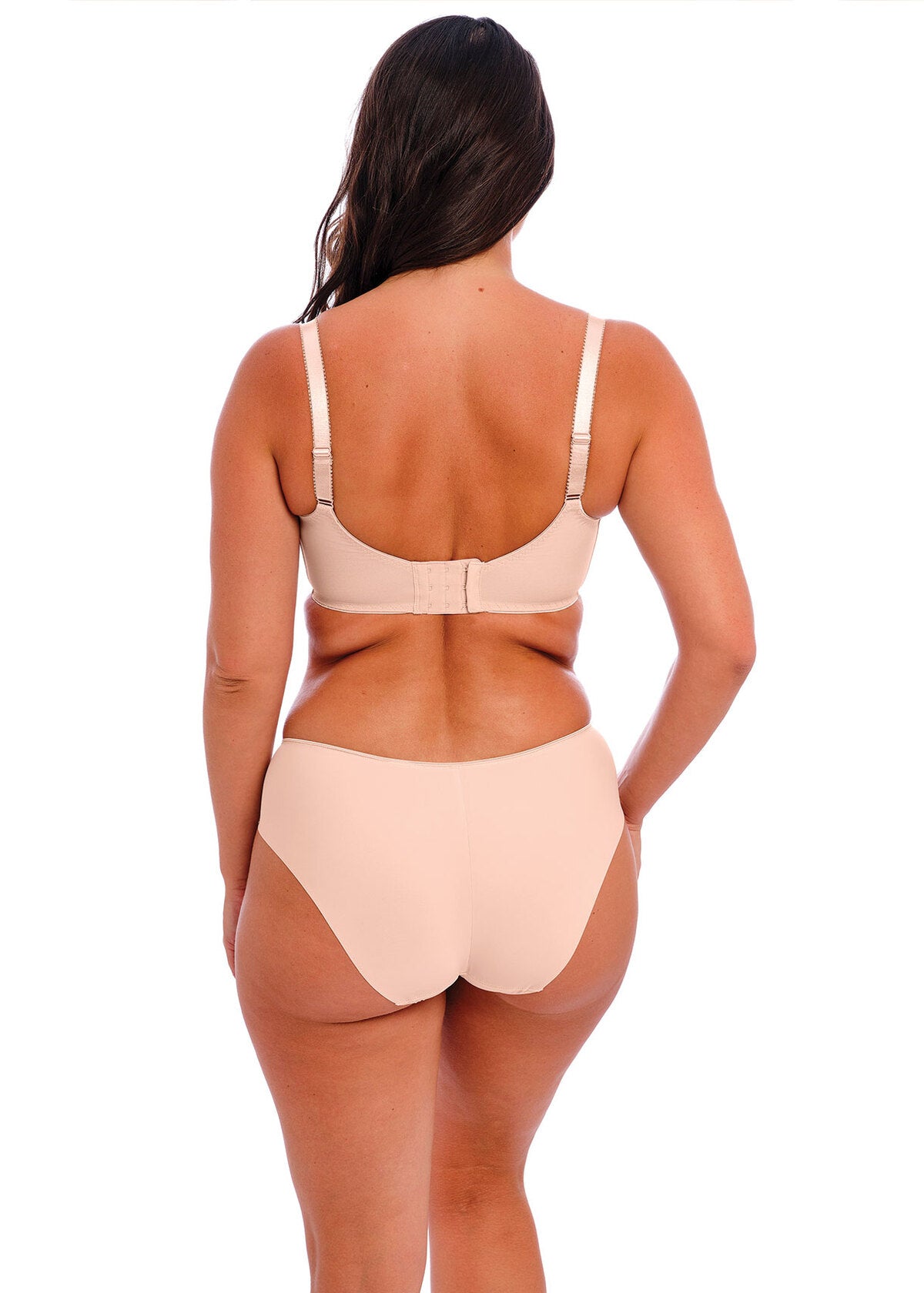 Reggiseno Illusion Liscio e Minimizer con Ferretto e Side Support Nude