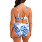 Kefalonia Slip Costume A Vita Alta