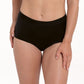 Claire Slip A Vita Alta Nero 1333 Coulotte Taglio Laser
