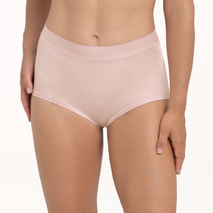 Claire Slip A Vita Alta Rose Water 1333 Coulotte Taglio Laser