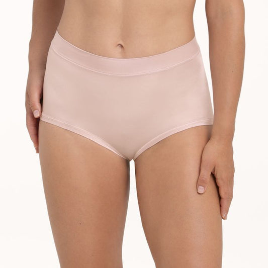 Claire Slip A Vita Alta Rose Water 1333 Coulotte Taglio Laser