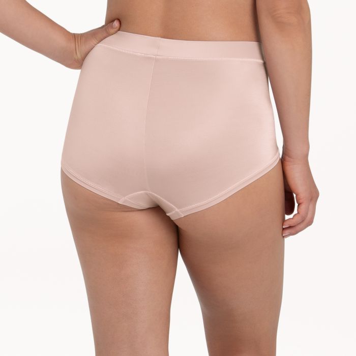 Claire Slip A Vita Alta Rose Water 1333 Coulotte Taglio Laser