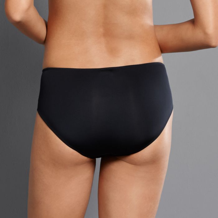 Selma Slip A Vita Media Nero 1336