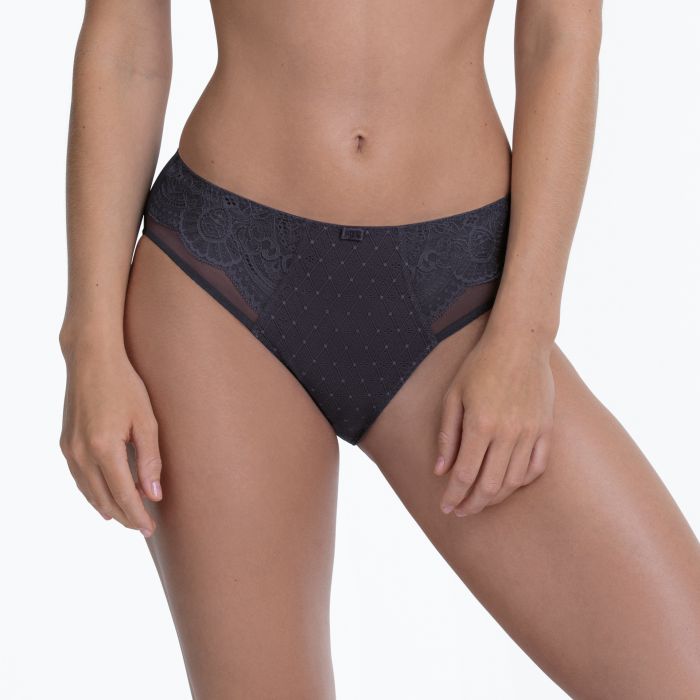 Rosa Faia Selma Slip A Vita Media 1336 Shadow Blue