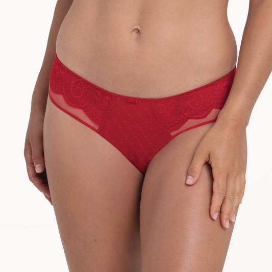 Selma Slip Medio Rosso