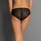 Fleur Slip A Vita Bassa Nero 1353.1