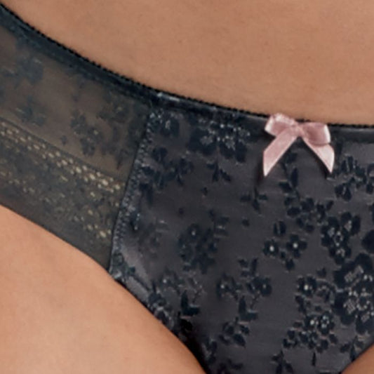 Fleur Slip A Vita Bassa Antracite 1353.1