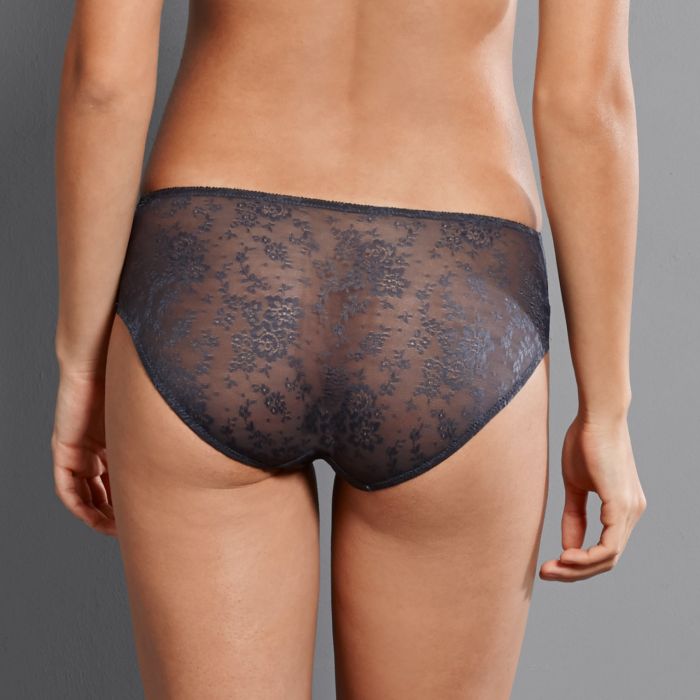 Fleur Slip A Vita Bassa Antracite 1353.1