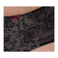 Fleur Slip A Vita Alta Nero 1355