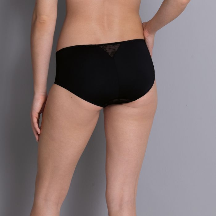 Fleur Slip A Vita Alta Nero 1355