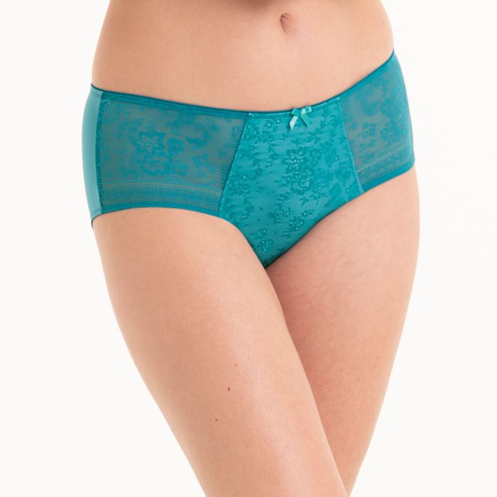 Fleur Slip A Vita Alta Light Smaragd 1355