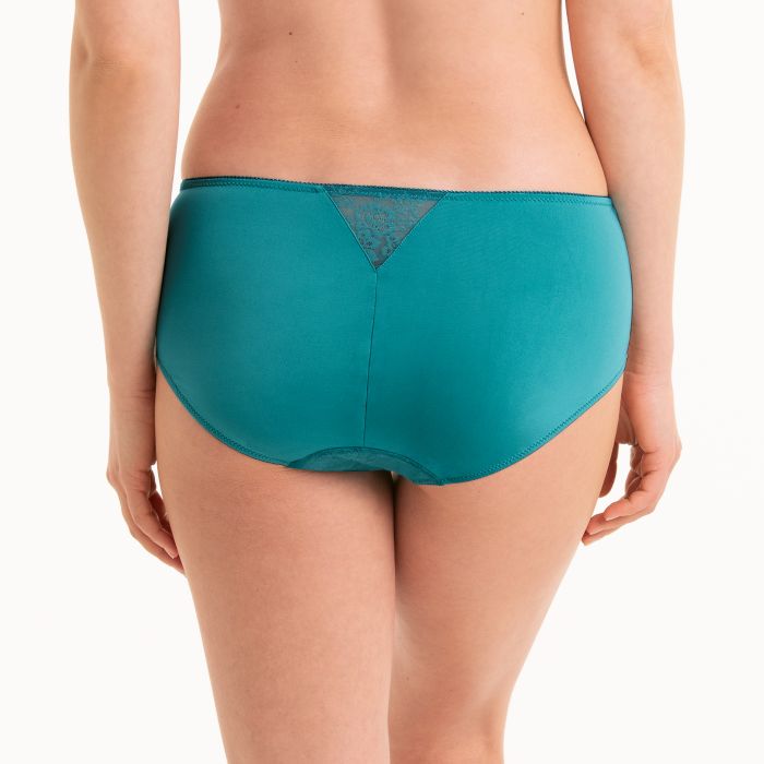 Fleur Slip A Vita Alta Light Smaragd 1355