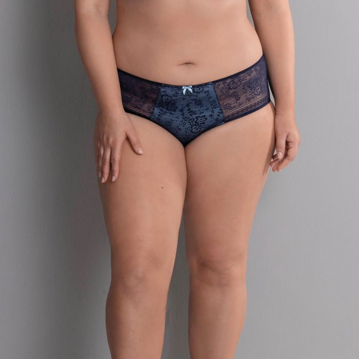 Fleur Slip A Vita Alta Blu Mare 1355