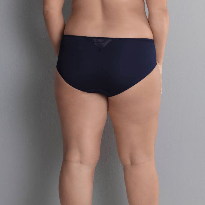 Fleur Slip A Vita Alta Blu Mare 1355