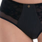 Sita Slip A Vita Alta Nero 1366