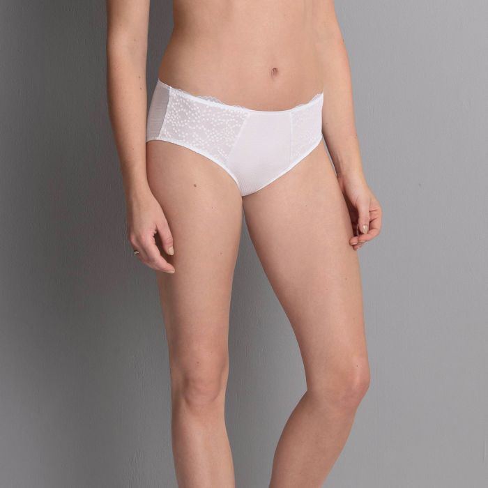 Orely Slip A Vita Midi Bianco 1382
