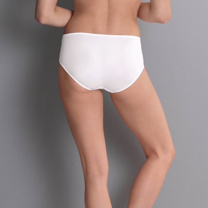 Orely Slip A Vita Midi Bianco 1382