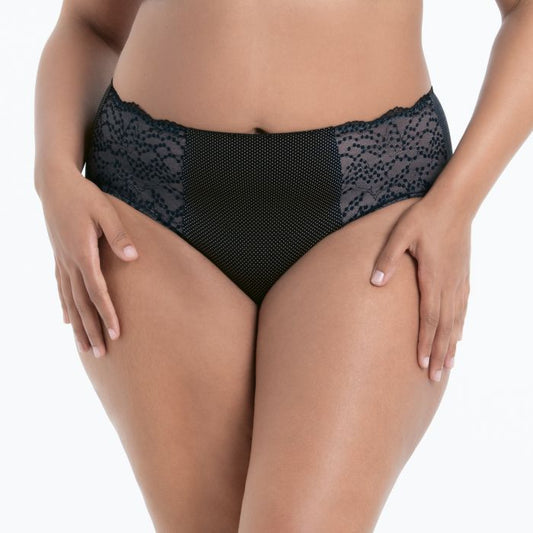 Orely Slip A Vita Midi Nero 1382