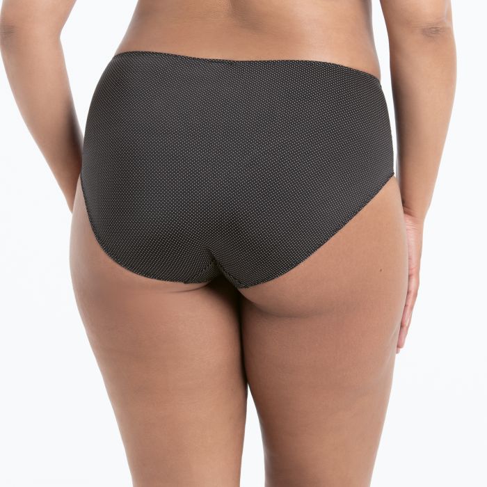 Orely Slip A Vita Midi Nero 1382