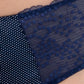 Orely Slip A Vita Midi Blu Mare 1382