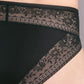 Rosemary Slip a Vita Alta Nero 1385