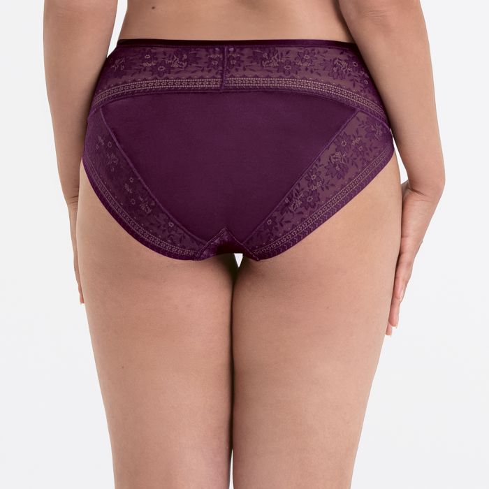 Rosemary Slip a Vita Alta Viola 1385